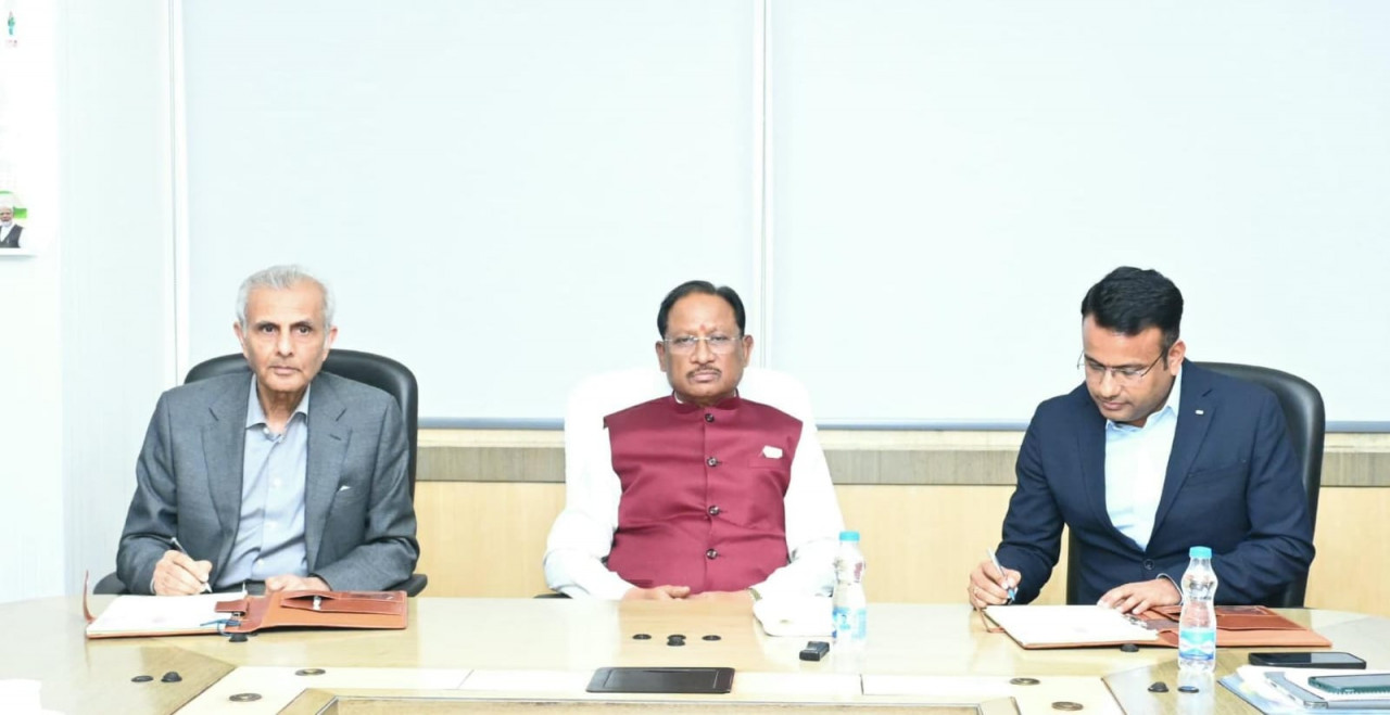 मेडिसिटी विकास की दिशा में बड़ी उपलब्धि: चार माह में जमीन लीज और रजिस्ट्री पूरी, ₹680 करोड़ की लागत से बनेगा 300 बिस्तरों का बॉम्बे हॉस्पिटल ...