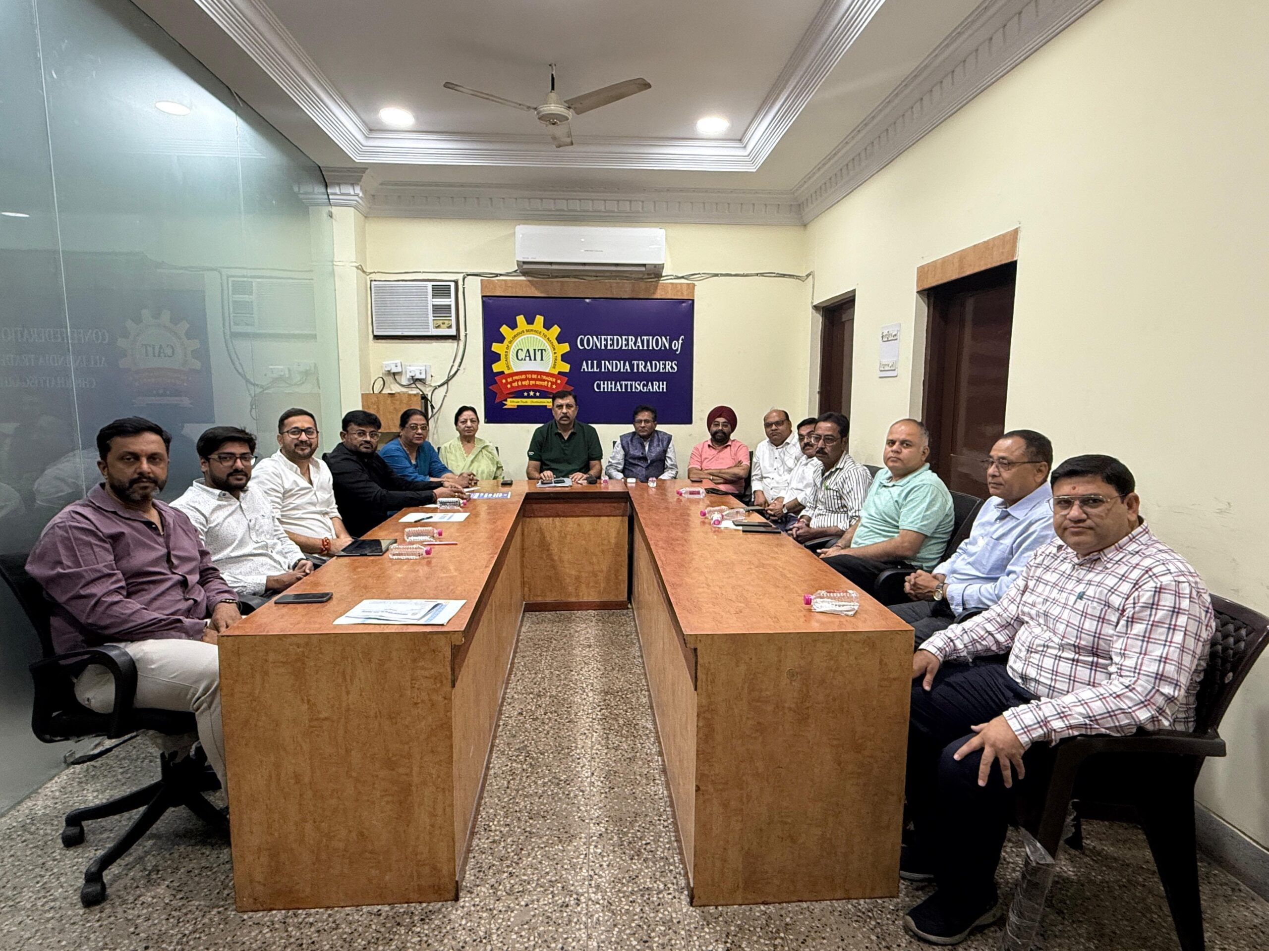 CAIT नेशनल ट्रेड एक्सपो 2026 में छत्तीसगढ़ के व्यापारिक संगठनों की ऐतिहासिक भागीदारी
