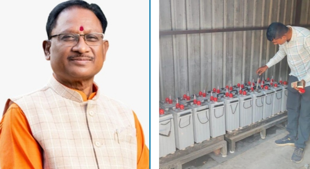 माननीय मुख्यमंत्री श्री विष्णु देव साय जी के निर्देशानुसार गरियाबंद के सौर विद्युतीकृत ग्रामों के संयंत्र हुए कार्यशील जिससे ग्रामीणों में दिखा भारी उत्साह।