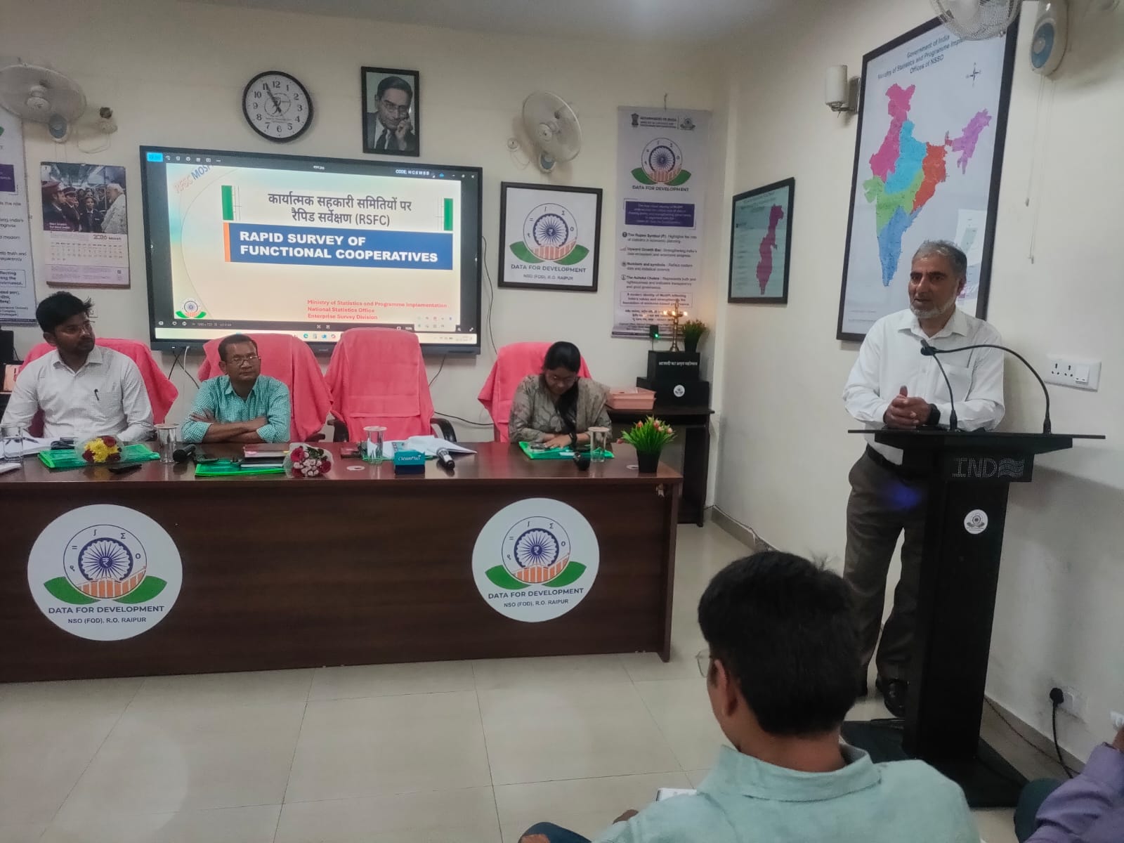 सहकारी क्षेत्र के आकलन को नई दिशा: राष्ट्रीय सांख्यिकी कार्यालय का देशव्यापी त्वरित सर्वेक्षण 1 अप्रैल से