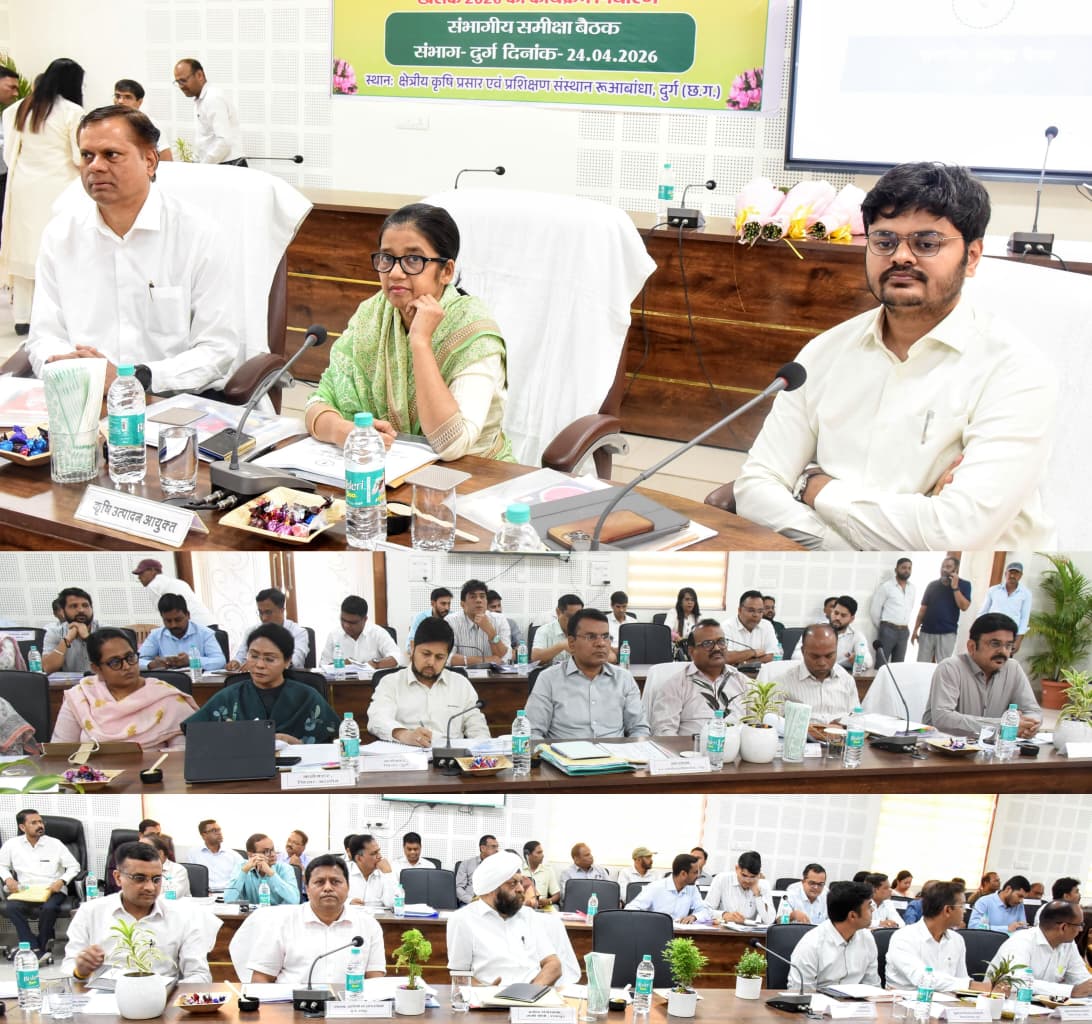 रायपुर : राज्य में नहीं है खाद की कमी, पंजीकृत रकबे के मुताबिक सभी किसानों को मिलेगी समय पर खाद: कृषि मंत्री श्री रामविचार नेताम