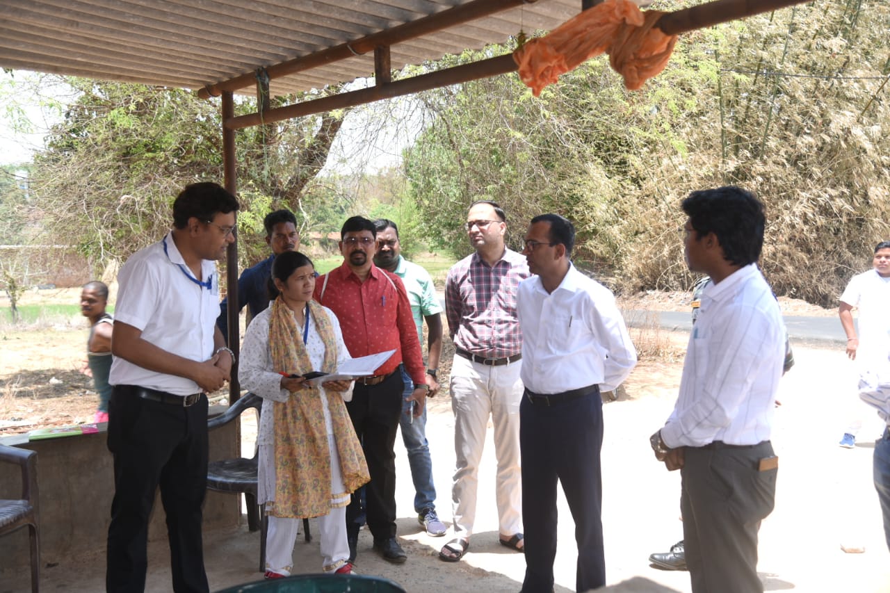 अम्बिकापुर : जनगणना 2027 प्रथम चरण में मकानसूचीकरण एवं मकानों की गणना प्रारंभ