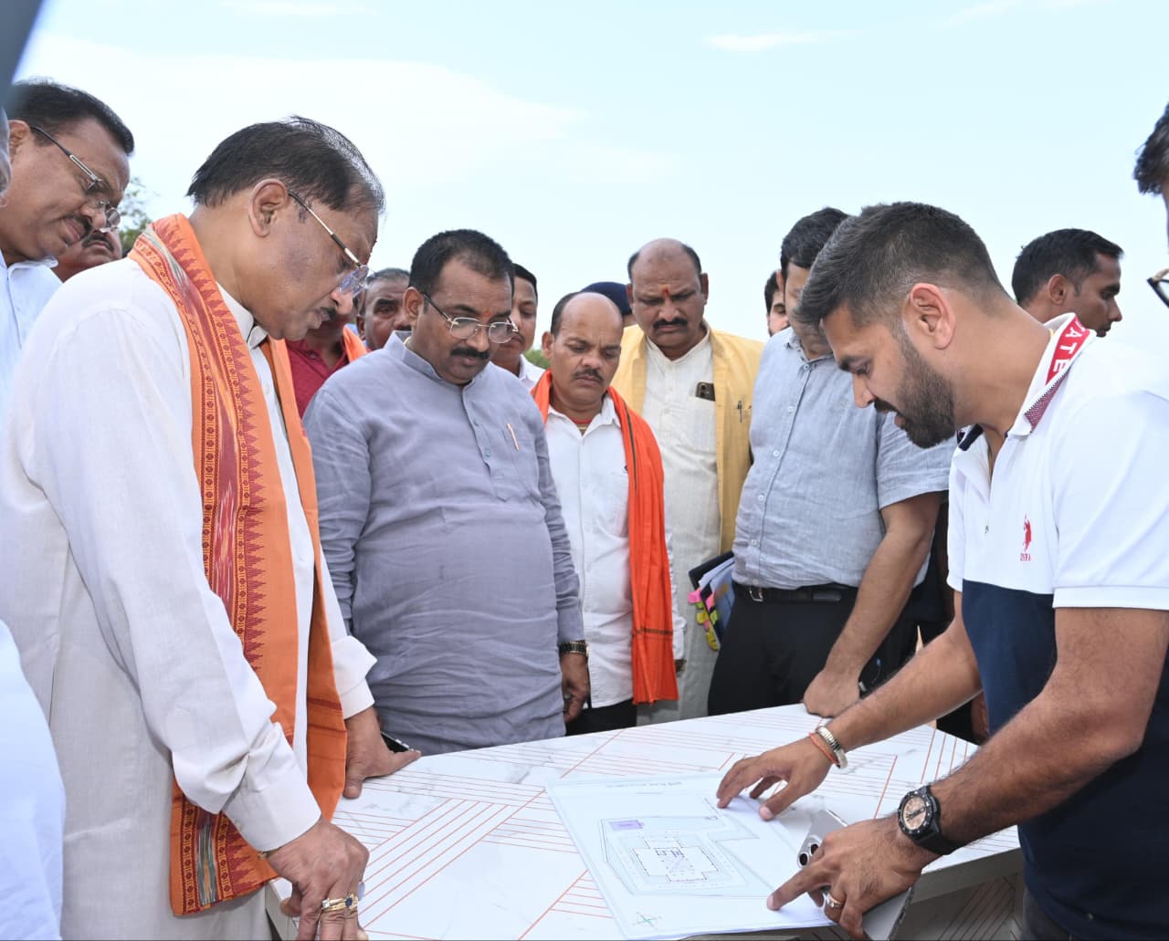 रायपुर : निर्माणाधीन नालंदा परिसर का मुख्यमंत्री श्री साय ने किया निरीक्षण: गुणवत्तापूर्ण एवं समय-सीमा में कार्य पूर्ण करने के दिए निर्देश