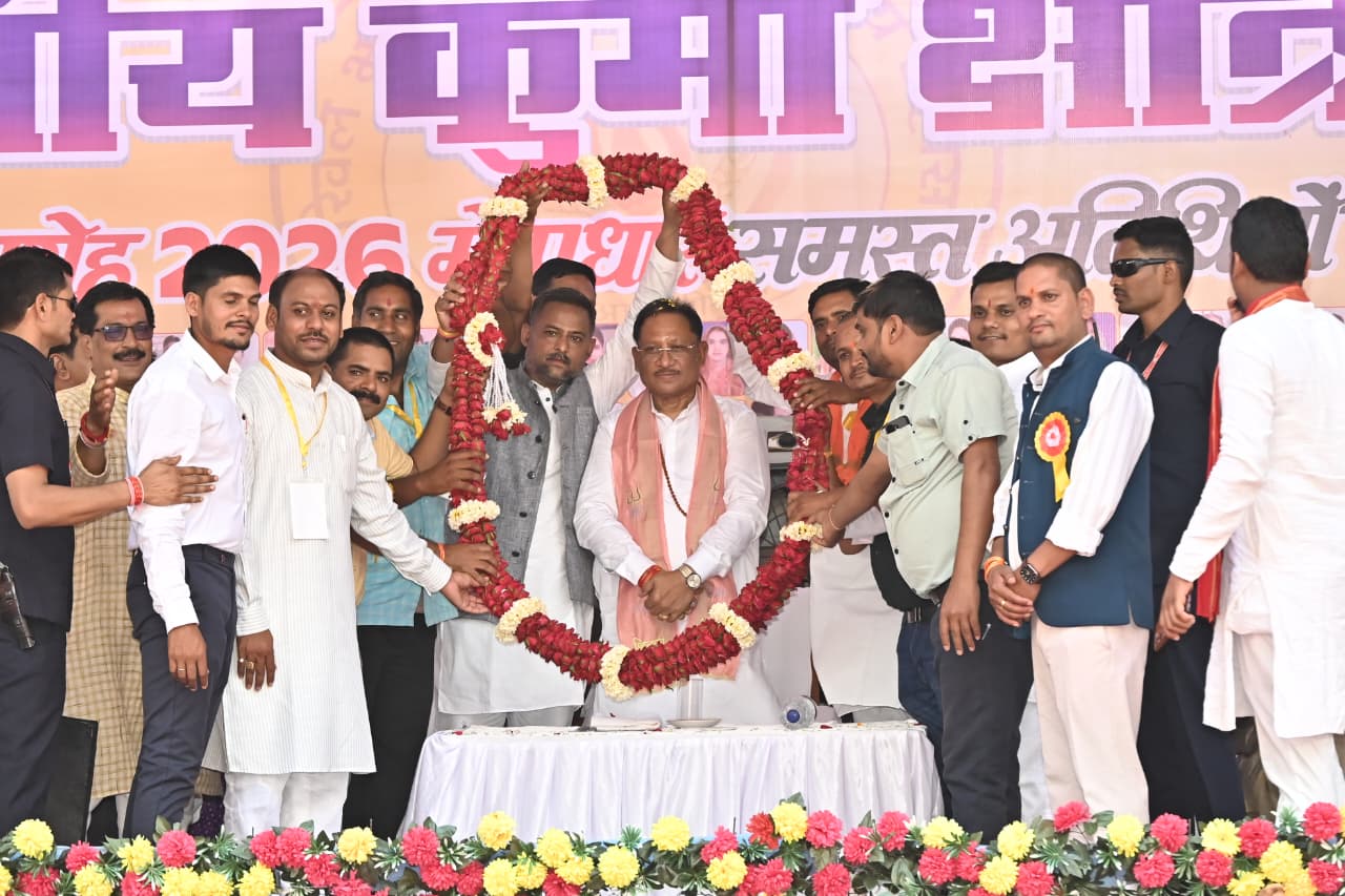 रायपुर : देश की प्रगति और राष्ट्रीय एकता में क्षत्रिय कुर्मी समाज का योगदान अविस्मरणीय : मुख्यमंत्री श्री विष्णुदेव साय