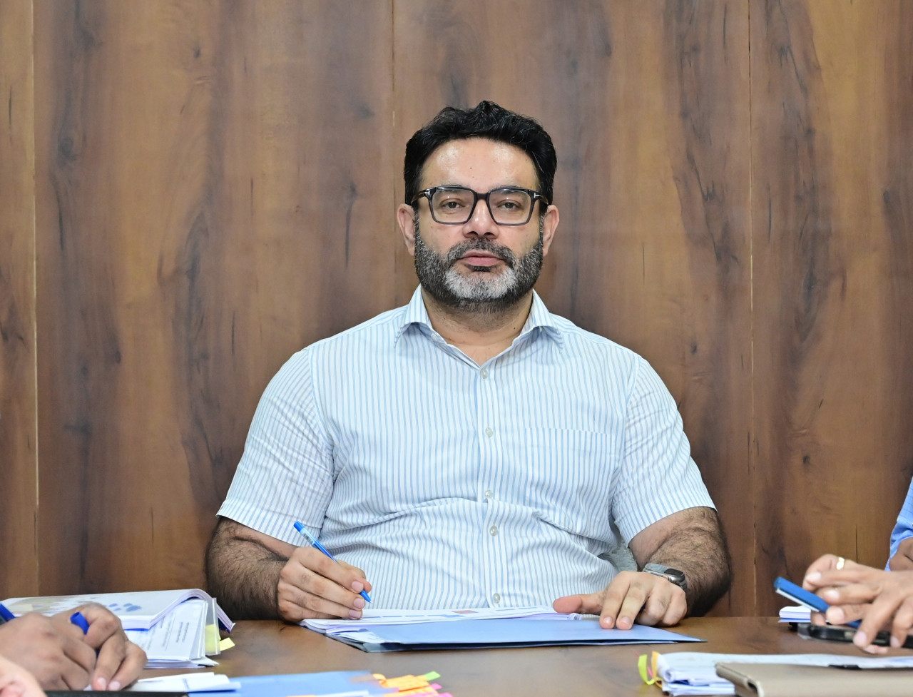 रायपुर : स्कूल शिक्षा सचिव डॉ. कमलप्रीत सिंह ने की विभाग की व्यापक समीक्षा