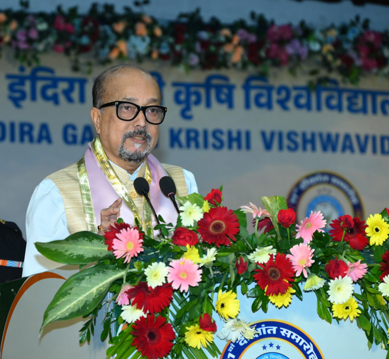 रायपुर : ’इकोनॉमी के विकास के लिए वैल्यू एडिशन आधारित उत्पादन करना होगा -राज्यपाल श्री डेका’