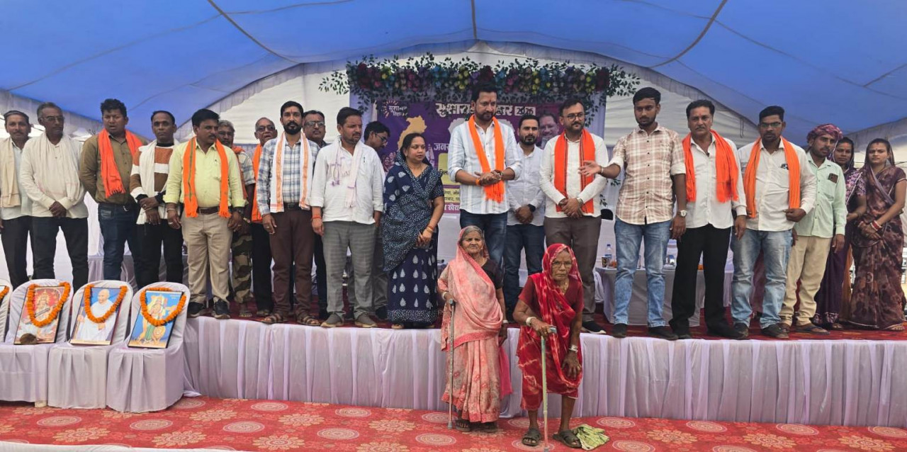 सुशासन तिहार-2026: साल्हेकला समाधान शिविर में उमड़ा जनसैलाब, 17 ग्राम पंचायतों के ग्रामीणों ने उठाया लाभ
