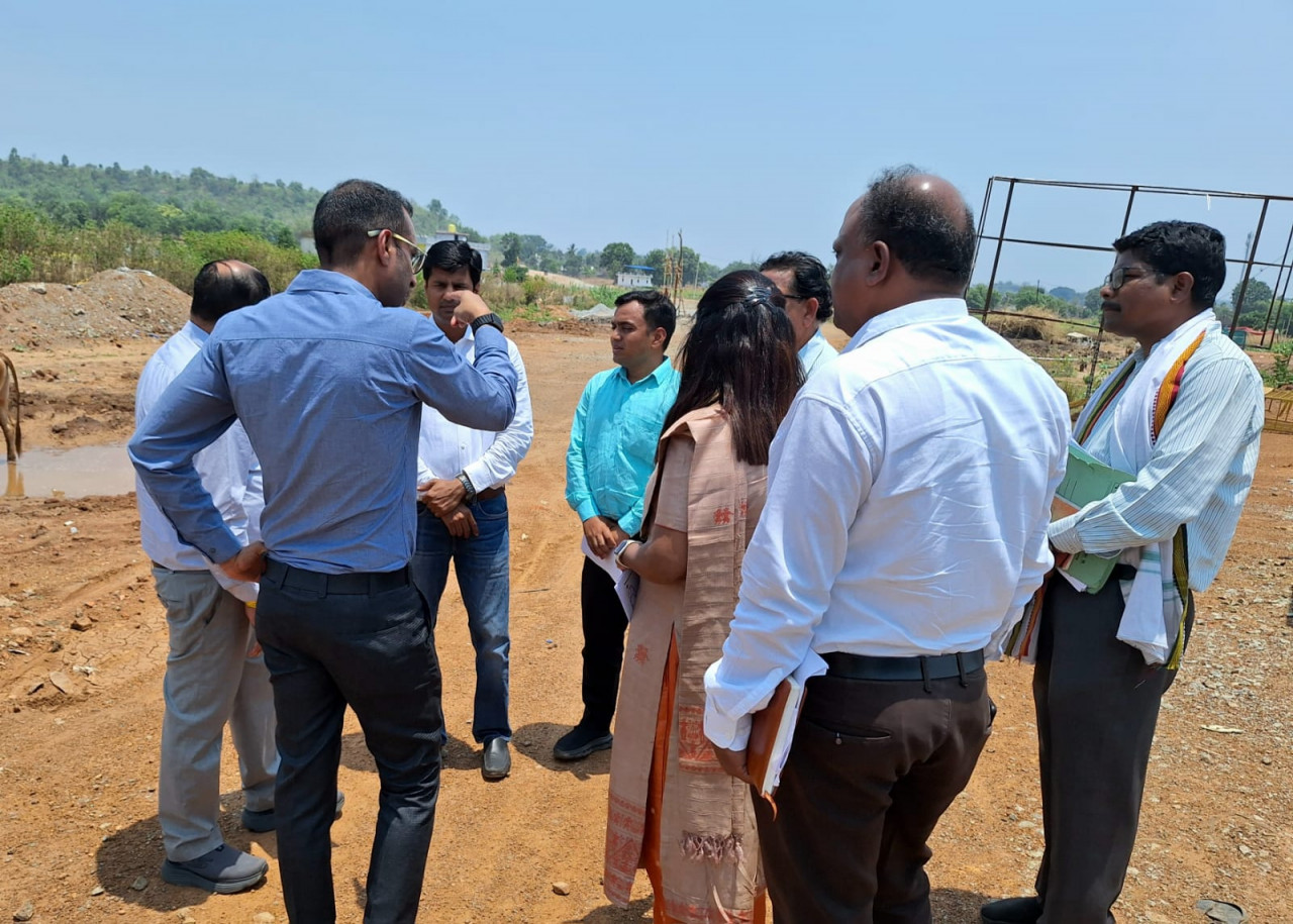 रायपुर : लोक निर्माण विभाग के सचिव ने केशकाल घाट बायपास रुट का किया निरीक्षण, तत्काल काम शुरू करने के दिए निर्देश