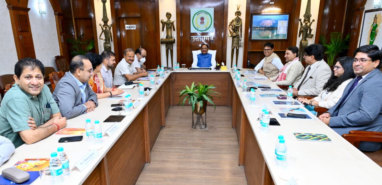 रायपुर : पर्यटन के जरिए नई पहचान गढ़ेगा छत्तीसगढ़ : मुख्यमंत्री विष्णुदेव साय