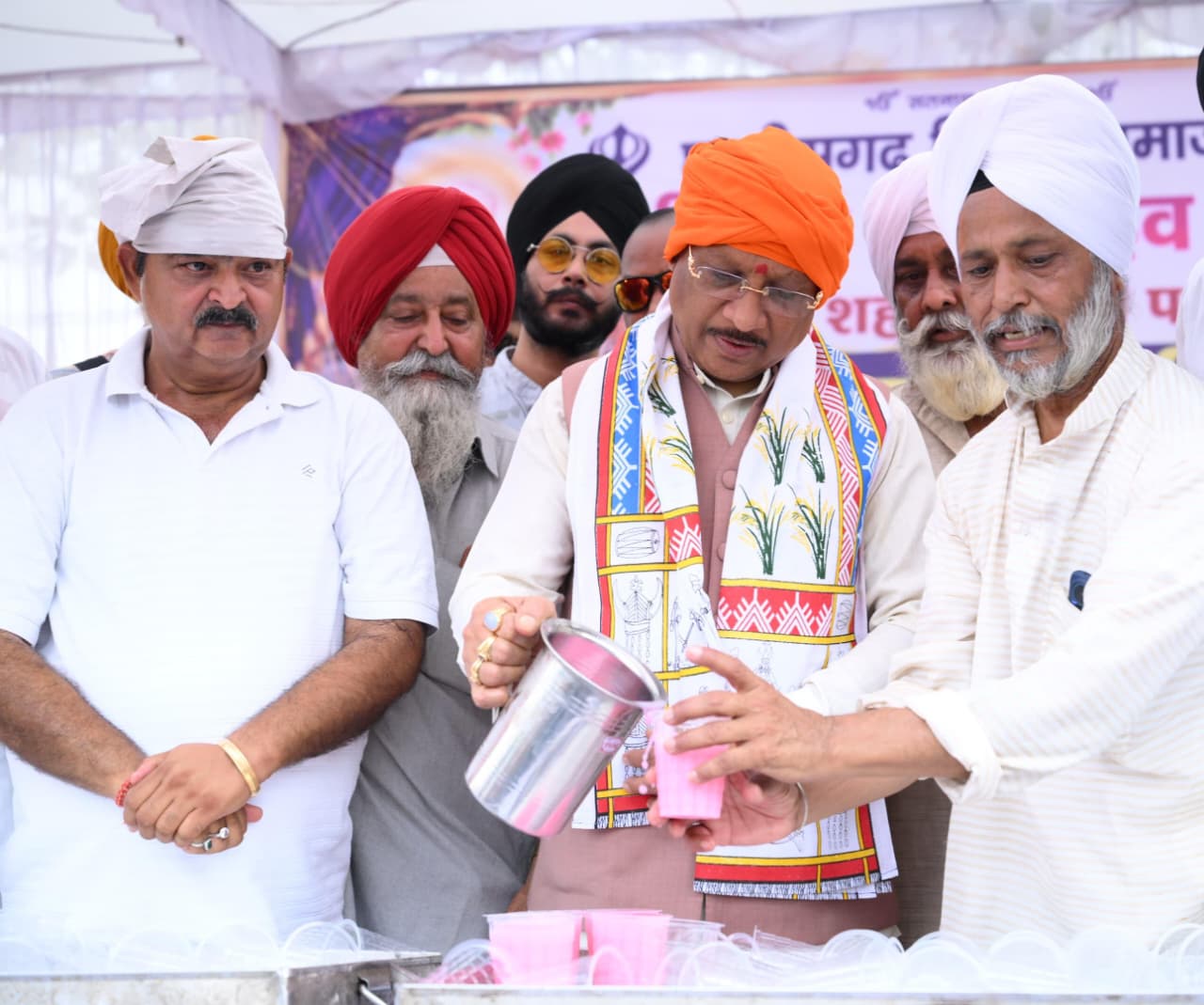 रायपुर : श्री गुरु अर्जुन देव जी का बलिदान सत्य, सेवा और मानवता की रक्षा का अमर संदेश : मुख्यमंत्री श्री विष्णुदेव साय