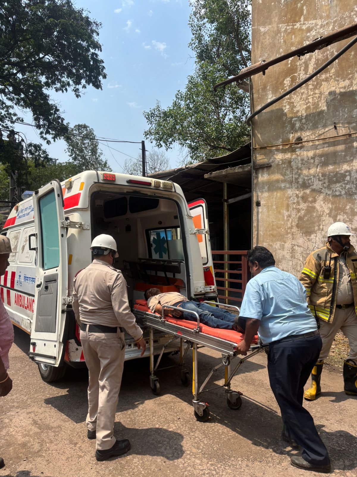 भिलाई इस्पात संयंत्र ने आपातकालीन तैयारियों को मजबूत करने के लिए कोक ओवन गैस रिसाव पर सुरक्षा मॉक ड्रिल का आयोजन किया