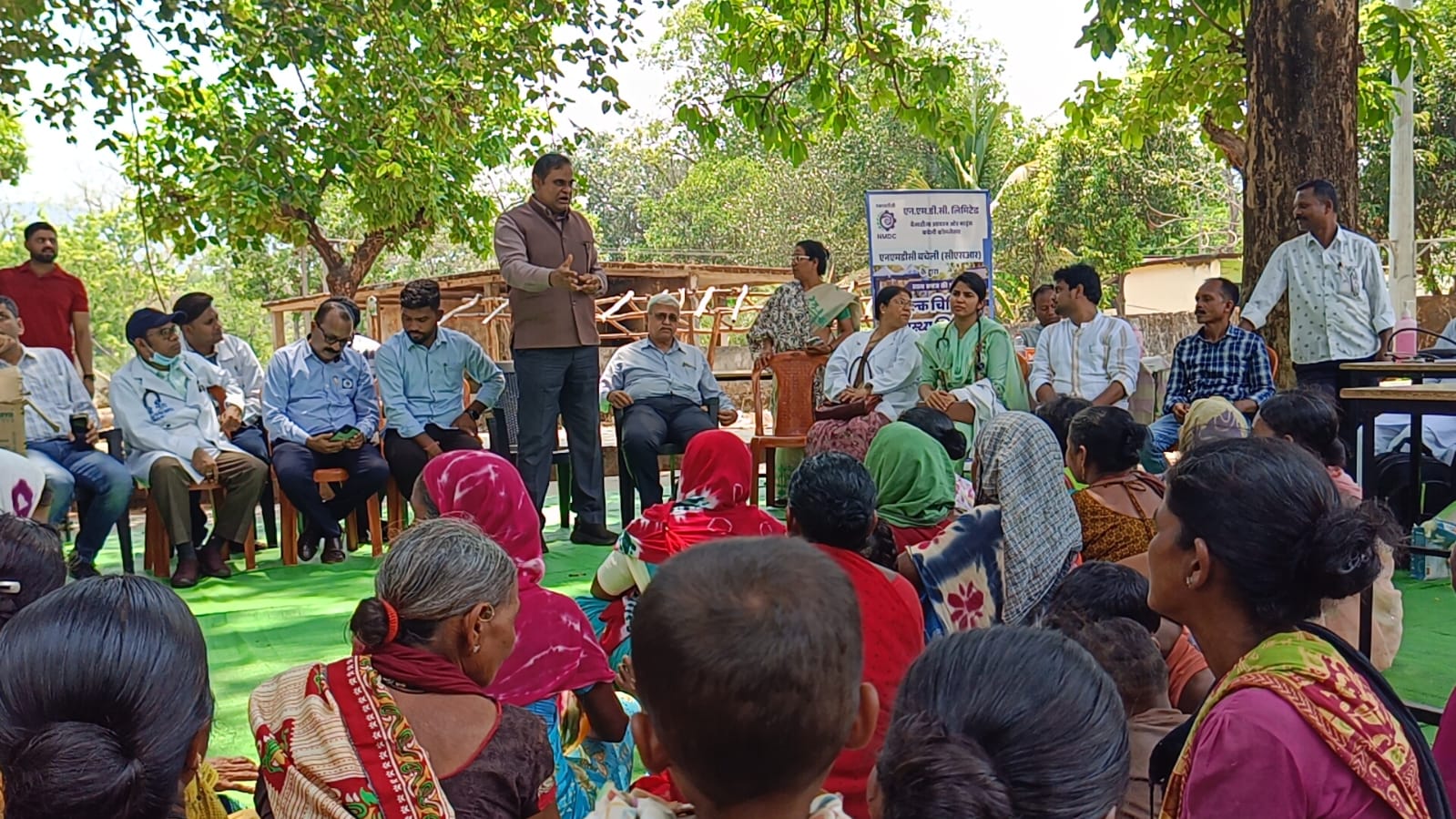 एनएमडीसी, बचेली द्वारा निःशुल्क स्वास्थ्य सेवाओं को बढ़ाते हुए एक नई पहल की शुरुआत