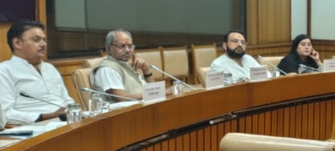 ‘विकसित भारत शिक्षा अधिष्ठान विधेयक, 2025’ पर संयुक्त समिति की बैठक में सांसद बृजमोहन अग्रवाल ने दिए महत्वपूर्ण सुझाव