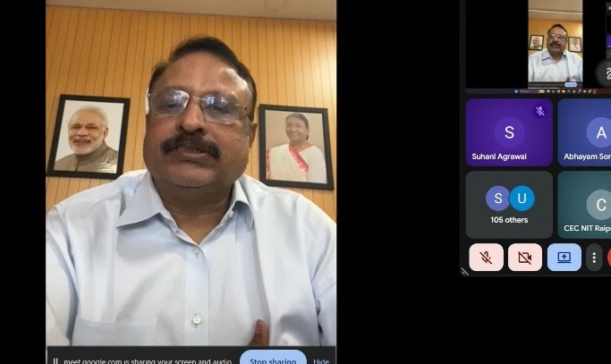 एनआईटी रायपुर में “एप्लाइड डेटा एनालिटिक्स: ए प्रैक्टिकल अप्रोच” पर सर्टिफिकेट कोर्स का हुआ उद्घाटन