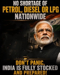 छत्तीसगढ़ की ईंधन आपूर्ति श्रृंखला अडिग; सार्वजनिक क्षेत्र की तेल कंपनियों ने पेट्रोल, डीजल और एलपीजी के निरंतर स्टॉक की गारंटी दी