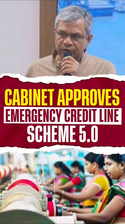 Cabinet approves Emergency Credit Line Guarantee Scheme 5.0