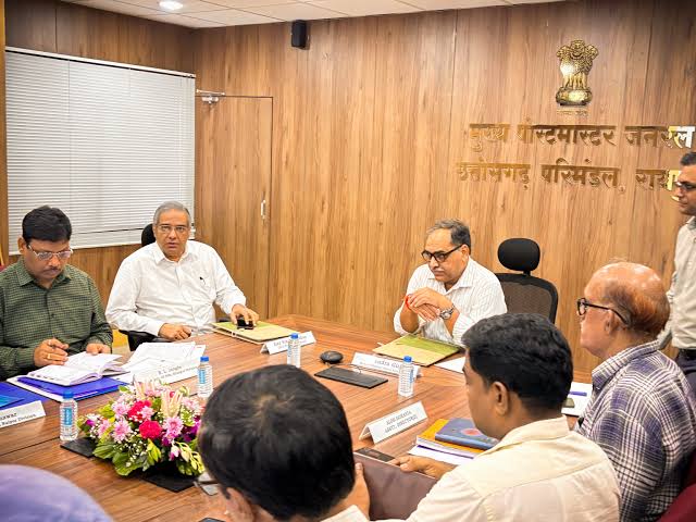 छत्तीसगढ़ डाक परिमंडल द्वारा अल्प बचत खाता खोलने के लिए 25 और 26 मई को विशेष अभियान का आयोजन