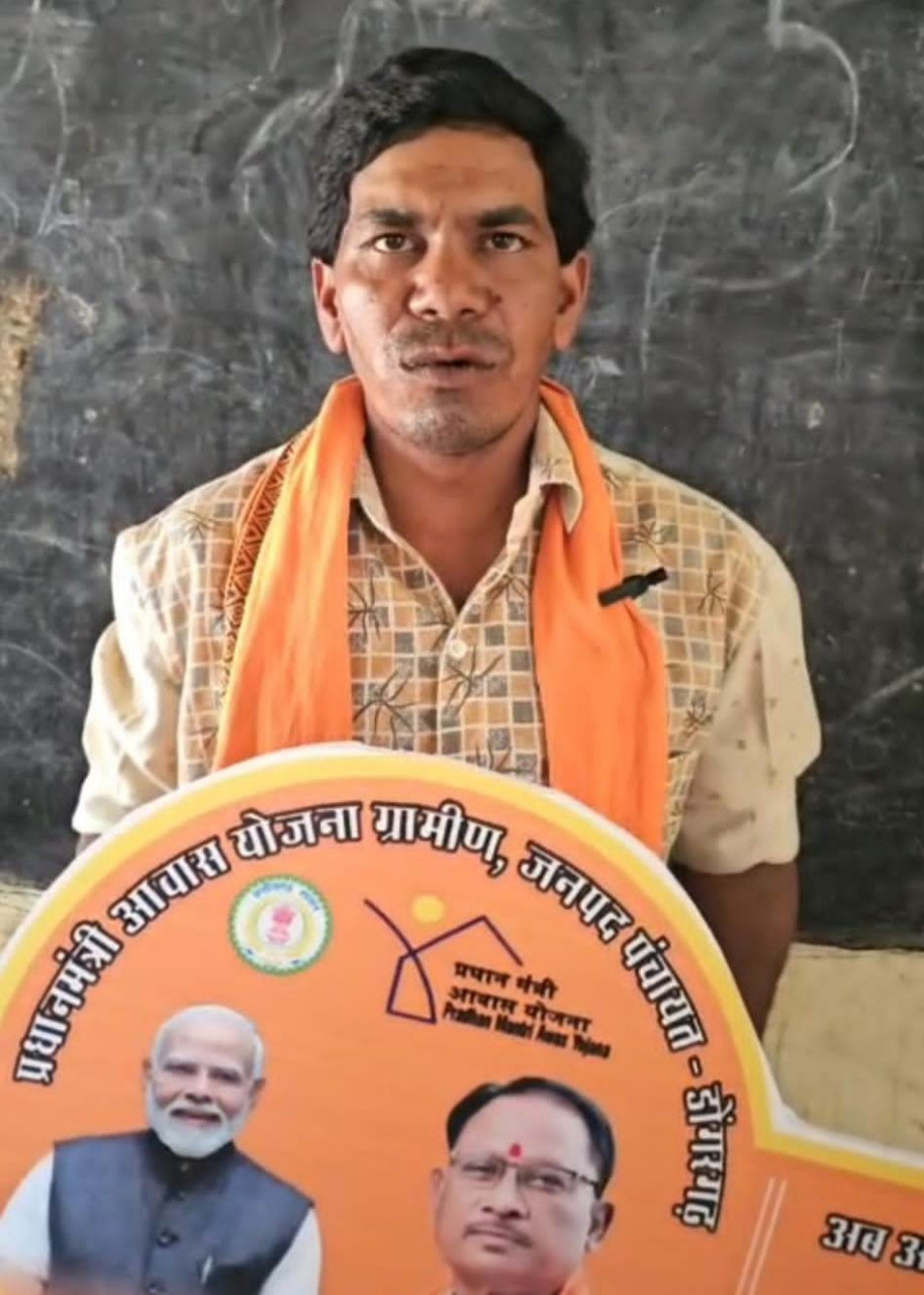 बरसात से पहले मिली सुरक्षित छत