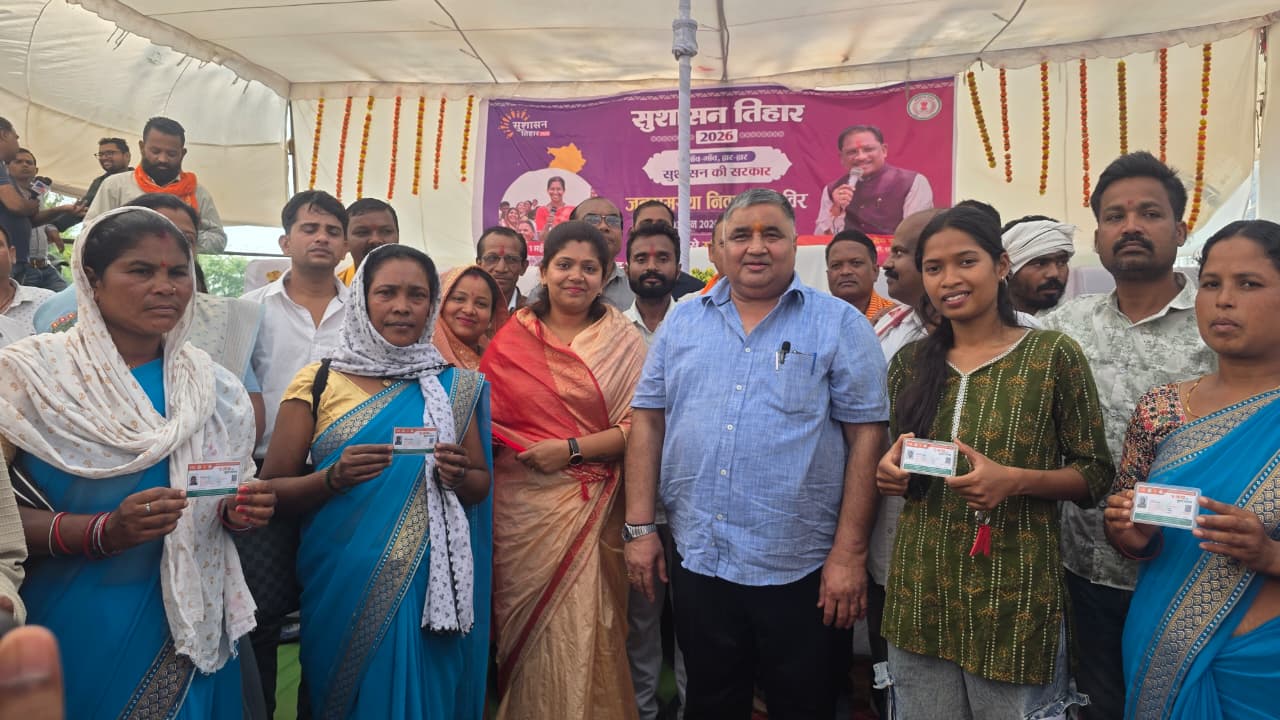 रायपुर : सुशासन तिहार-2026 : जनता की समस्याओं का समयबद्ध समाधान ही सरकार की प्राथमिकता – श्री राजेश अग्रवाल