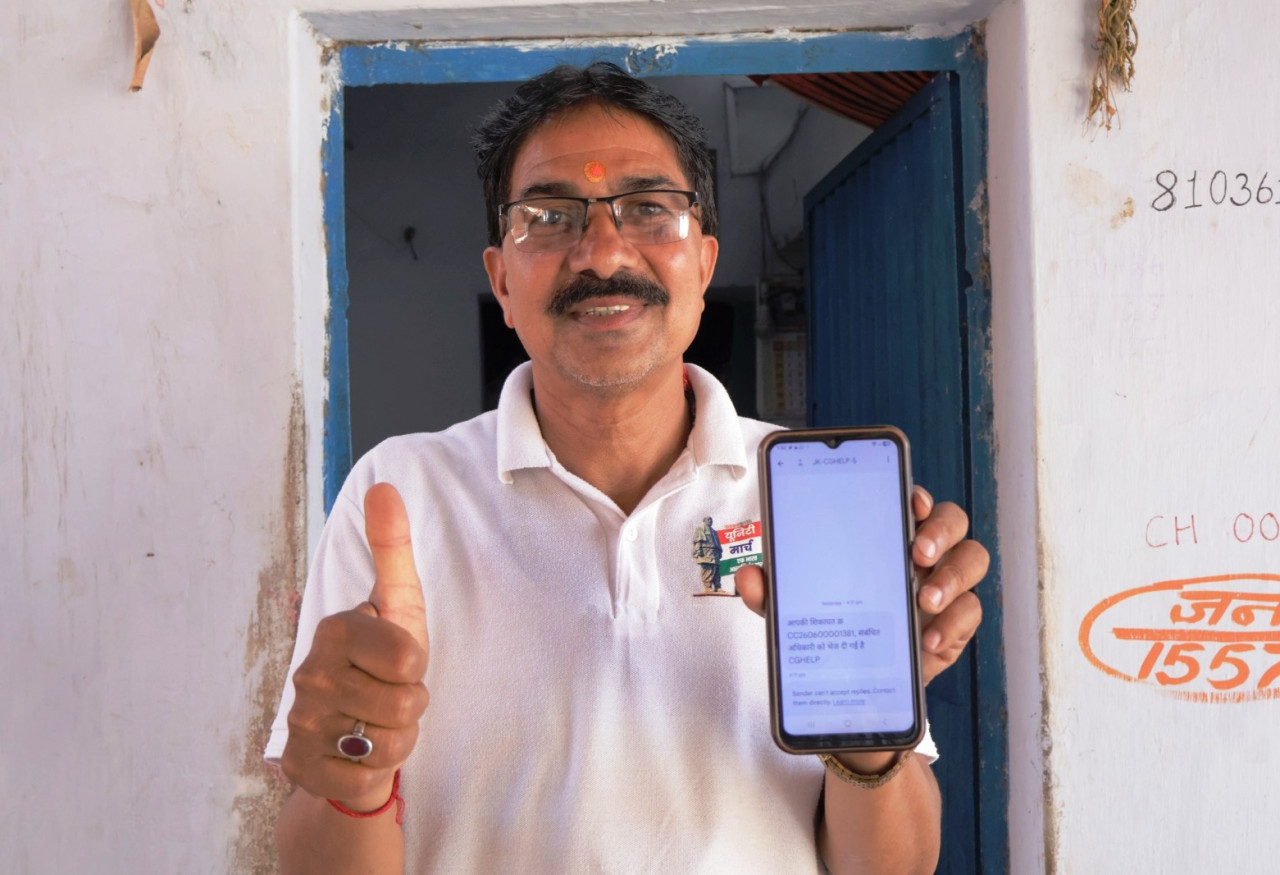 रायपुर : सीएम हेल्पलाइन : एक कॉल, त्वरित सुनवाई और प्रभावी कार्रवाई