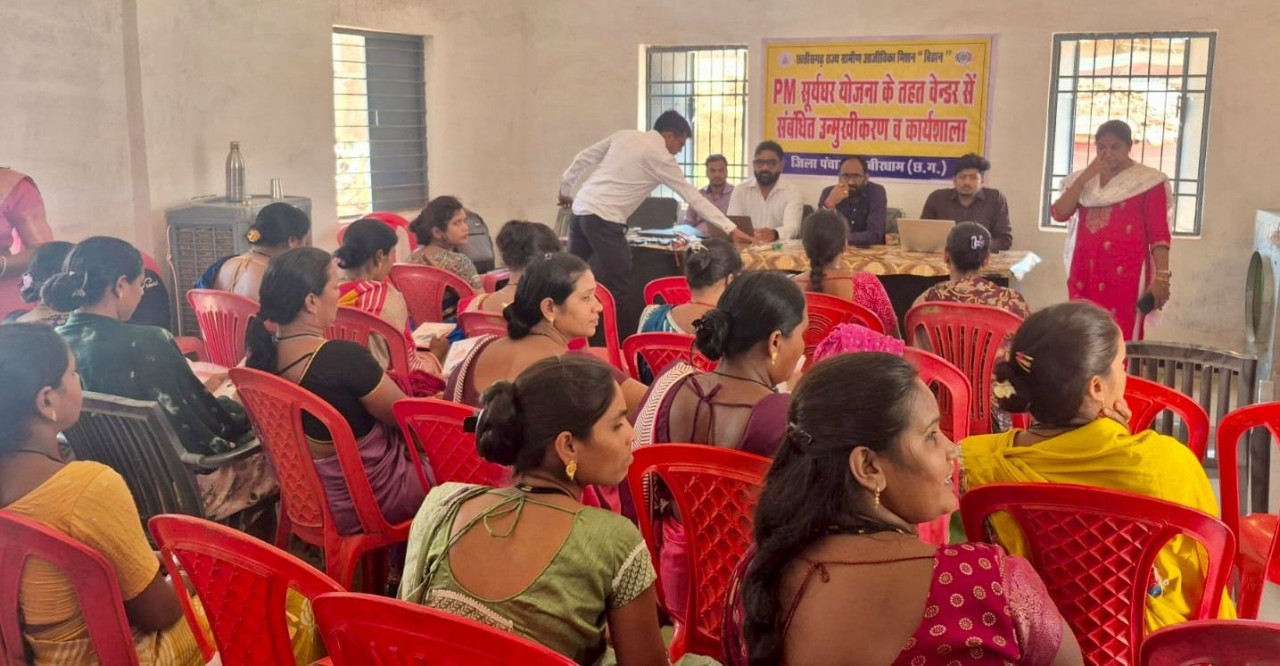 रायपुर : सोलर दीदियां बनेंगी हरित ऊर्जा की नई पहचान