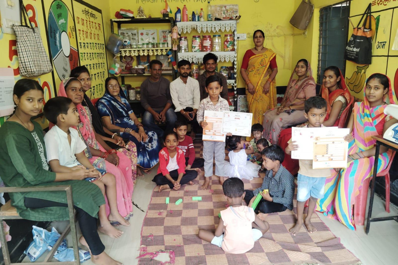 रायपुर : विद्यारंभ अभियान: आंगनबाड़ी से स्कूल तक बच्चों के सुनहरे भविष्य की नई शुरुआत