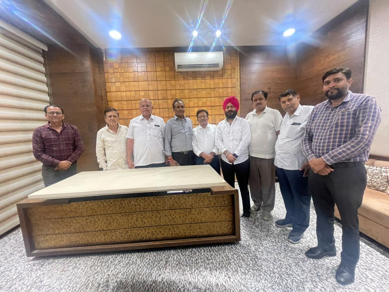CAIT छत्तीसगढ़ ने व्यापारिक संगठनों से शुरू किया व्यापारी संवाद