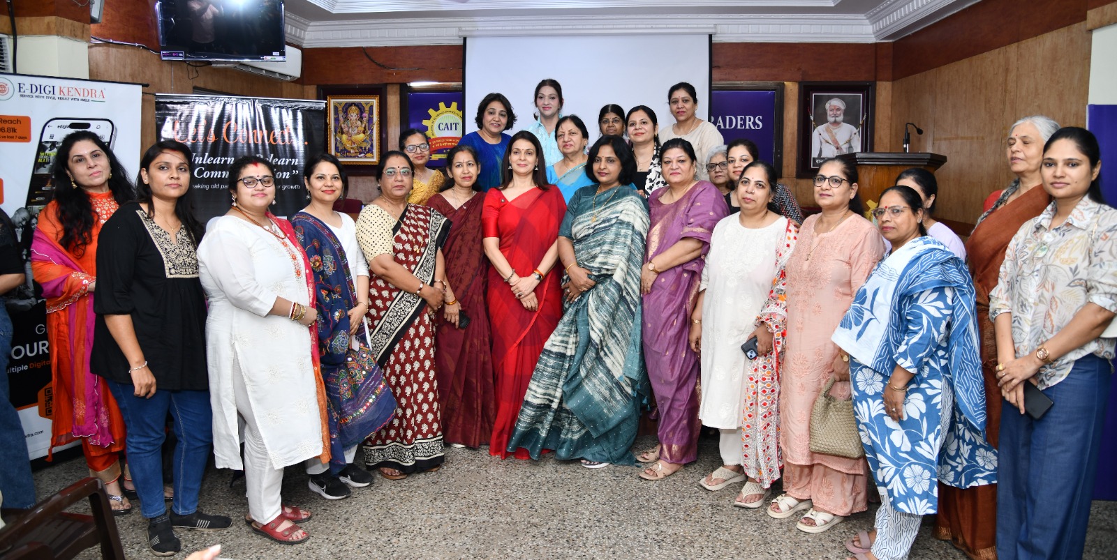 कैट महिला विंग की बिजनेस मीट एवं प्रदर्शनी सफलतापूर्वक सम्पन्न – मधु अरोरा