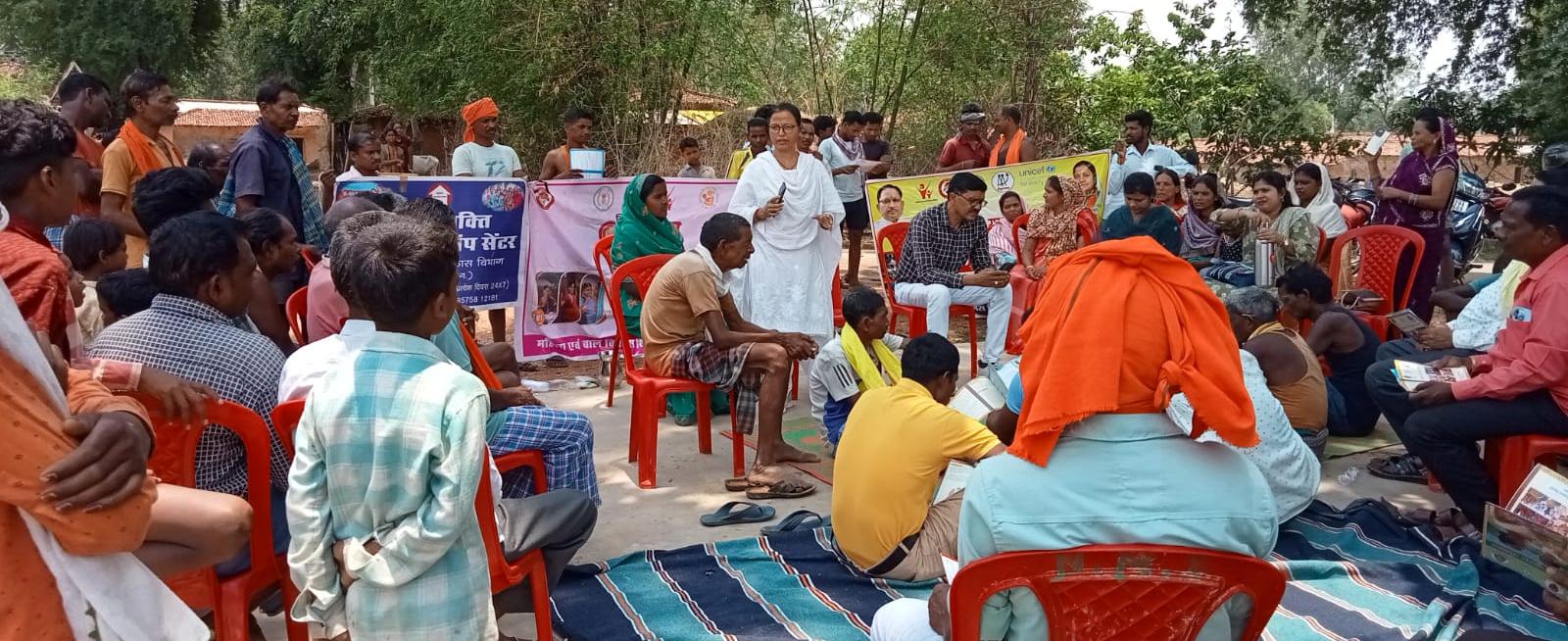 बाल विवाह रोकथाम और महिला सुरक्षा के लिए गांव-गांव पहुंच रही जागरूकता मुहिम