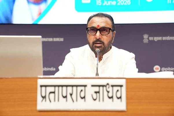 स्वस्थ आयु के लिए योग, पीढ़ियों के स्वास्थ्य, गरिमा और कल्याण के लिए एक वैश्विक आह्वान: केंद्रीय मंत्री श्री प्रतापराव जाधव
