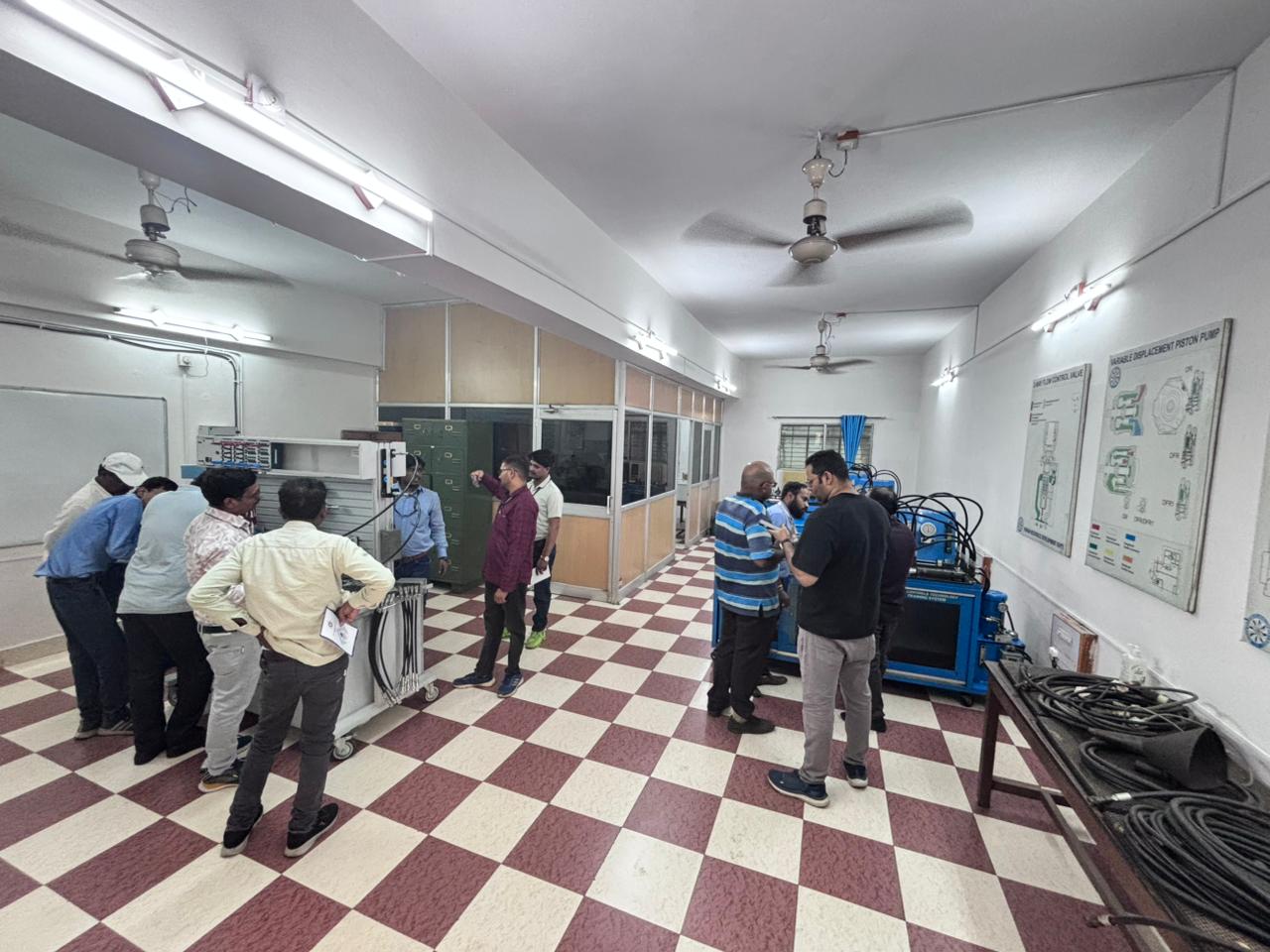 भिलाई इस्पात संयंत्र में ‘एडवांस्ड इंडस्ट्रियल हाइड्रॉलिक्स’ प्रशिक्षण कार्यक्रम का आयोजन; संयंत्र के अभियंताओं और अनुरक्षण कार्मिकों की तकनीकी दक्षता को मिलेगा बढ़ावा