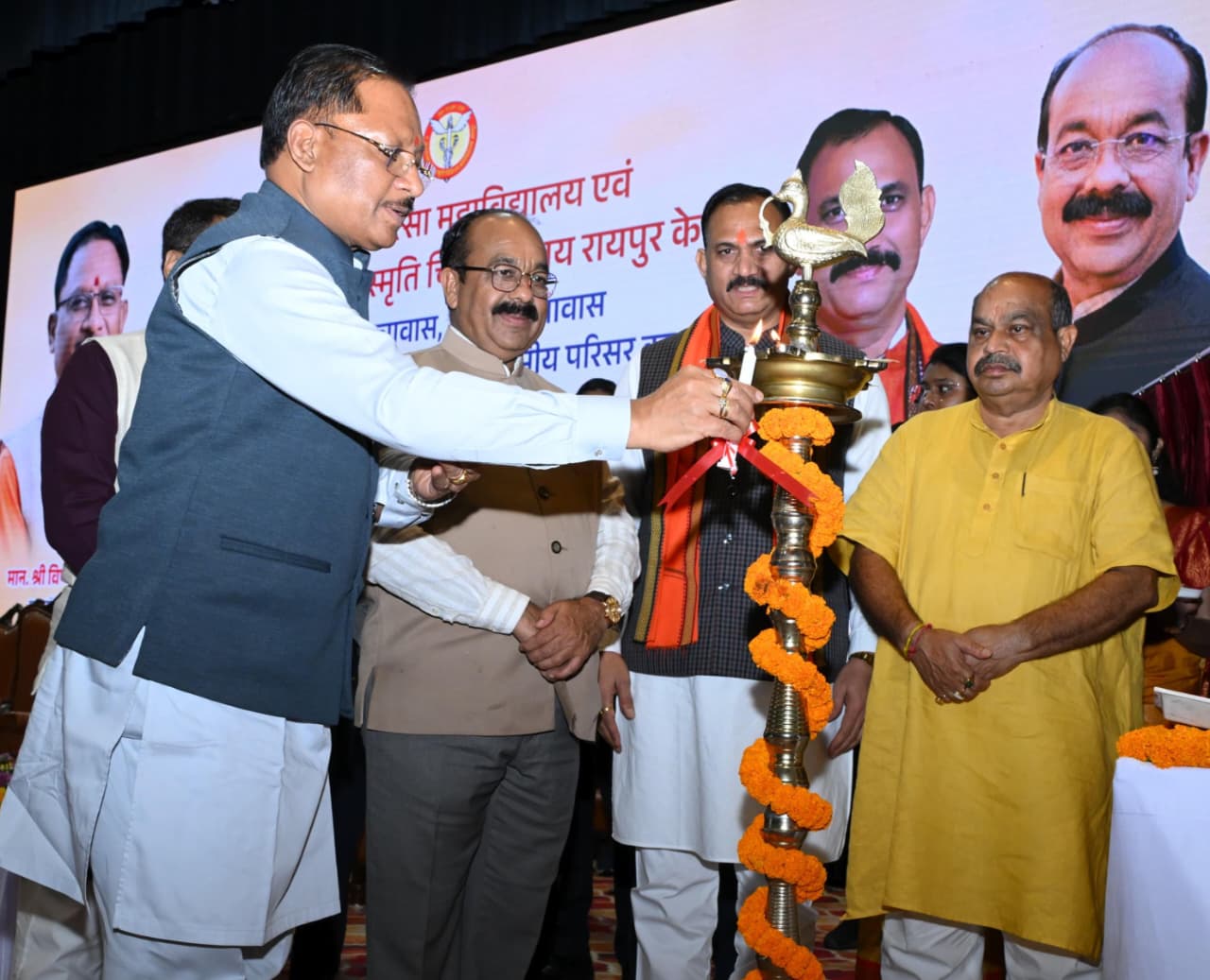 रायपुर : स्वस्थ छत्तीसगढ़ करेगा विकसित छत्तीसगढ़ का निर्माण- मुख्यमंत्री श्री साय