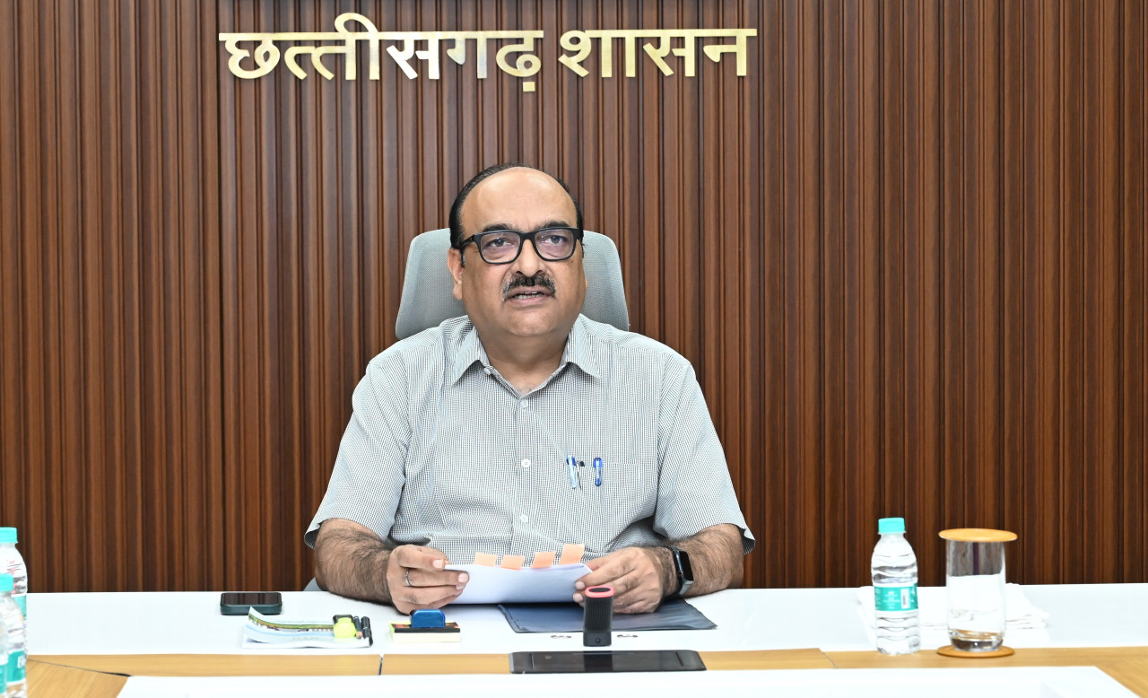 रायपुर : प्रधानमंत्री आवास 2.0 लैंड टास्क फोर्स की बैठक सम्पन्न