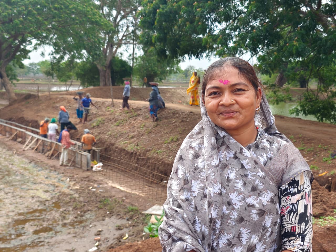 रायपुर : विकसित भारत जी राम जी: पक्की नाली निर्माण से जुंगेरा के ग्रामीणों को मिलेगी जलभराव की समस्या से स्थायी राहत