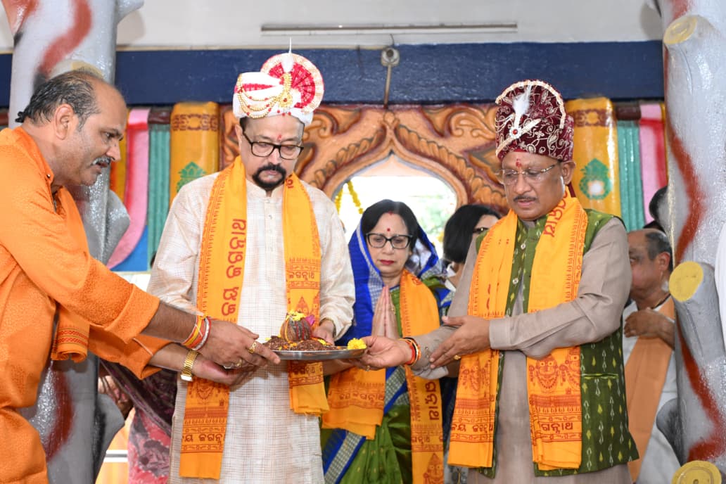रायपुर : रथयात्रा हमारी आस्था, लोकसंस्कृति, सामाजिक समरसता और जनभागीदारी का जीवंत महापर्व : मुख्यमंत्री श्री विष्णुदेव साय
