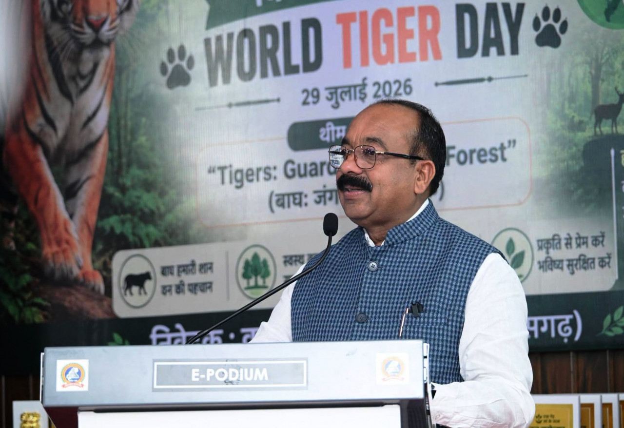 रायपुर : धरती का श्रृंगार हैं वृक्ष, प्रत्येक व्यक्ति पौधरोपण का संकल्प ले : श्री अरुण साव