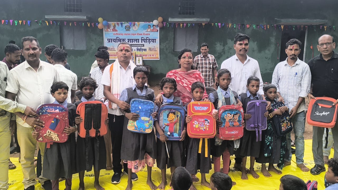 सफलता की कहानी : पीडिया में 21 साल बाद गूंजी स्कूल की घंटी, 539 बच्चों के जीवन में लौटी शिक्षा की नई उम्मीद