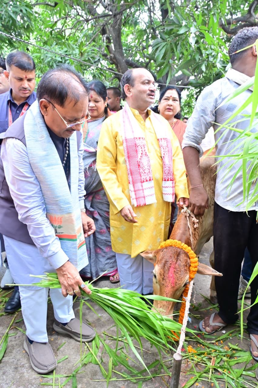 मानवता, करुणा और सेवा का सच्चा तीर्थ है भारतीय कुष्ठ निवारक संघ आश्रम : मुख्यमंत्री श्री विष्णु देव साय
