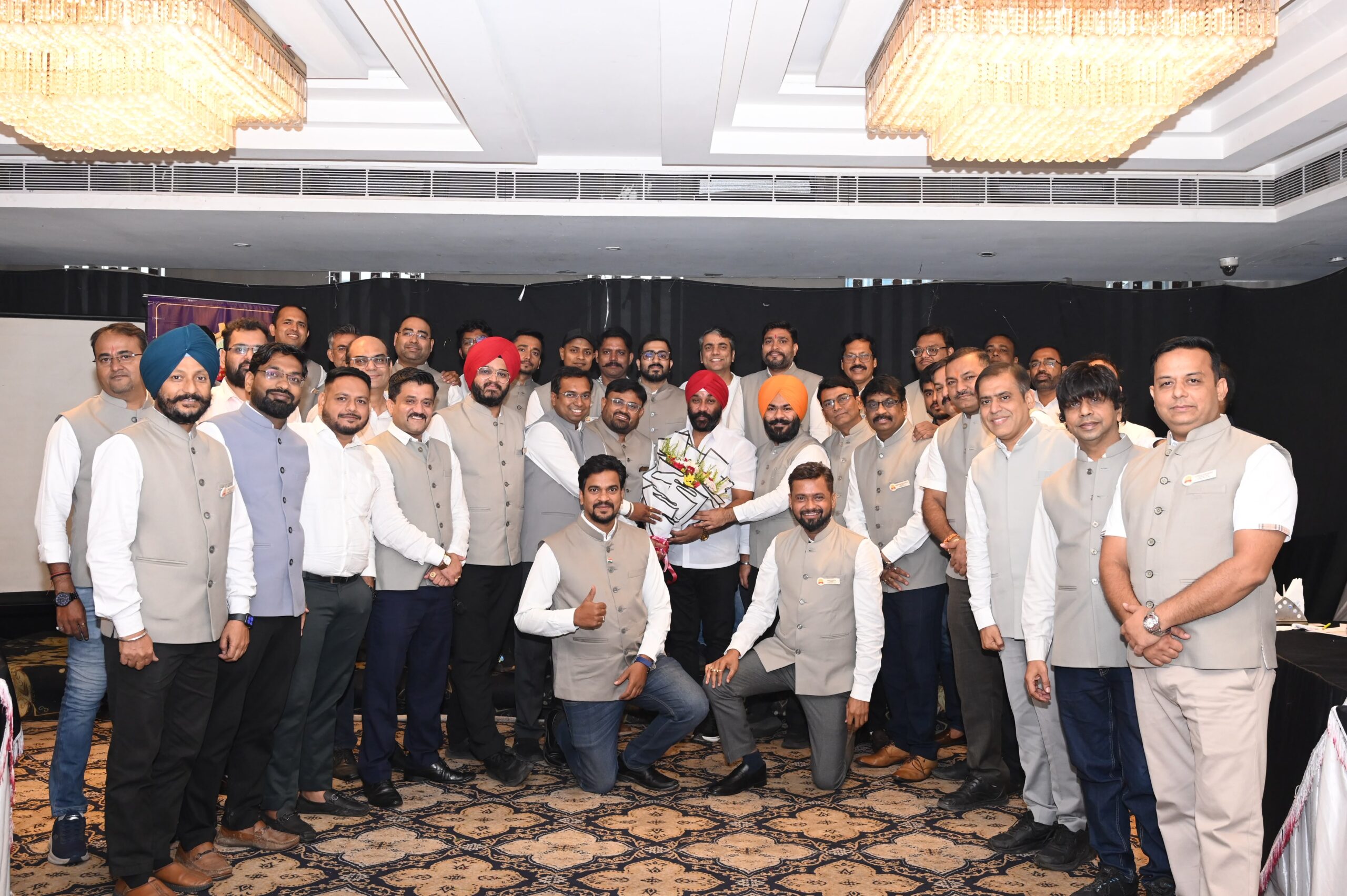 युवा कैट की बिजनेस मीट में गूंजा ‘Connect • Collaborate • Grow’ का मंत्र