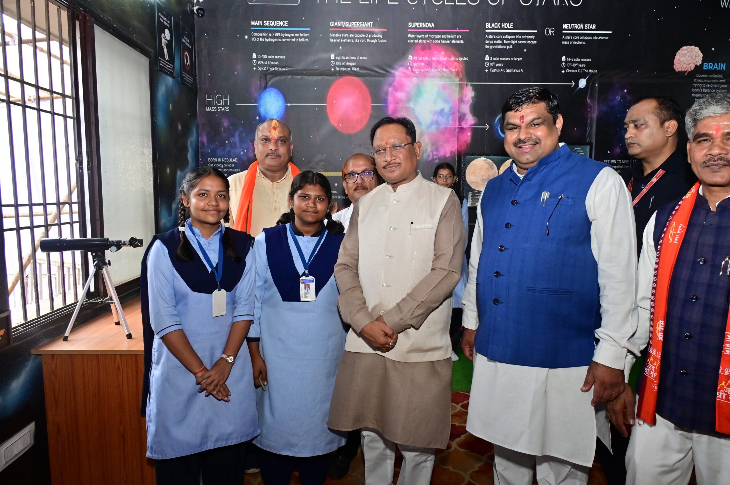 नई पीढ़ी का भविष्य संवारना ही हमारी सबसे बड़ी जिम्मेदारी : मुख्यमंत्री श्री विष्णुदेव साय