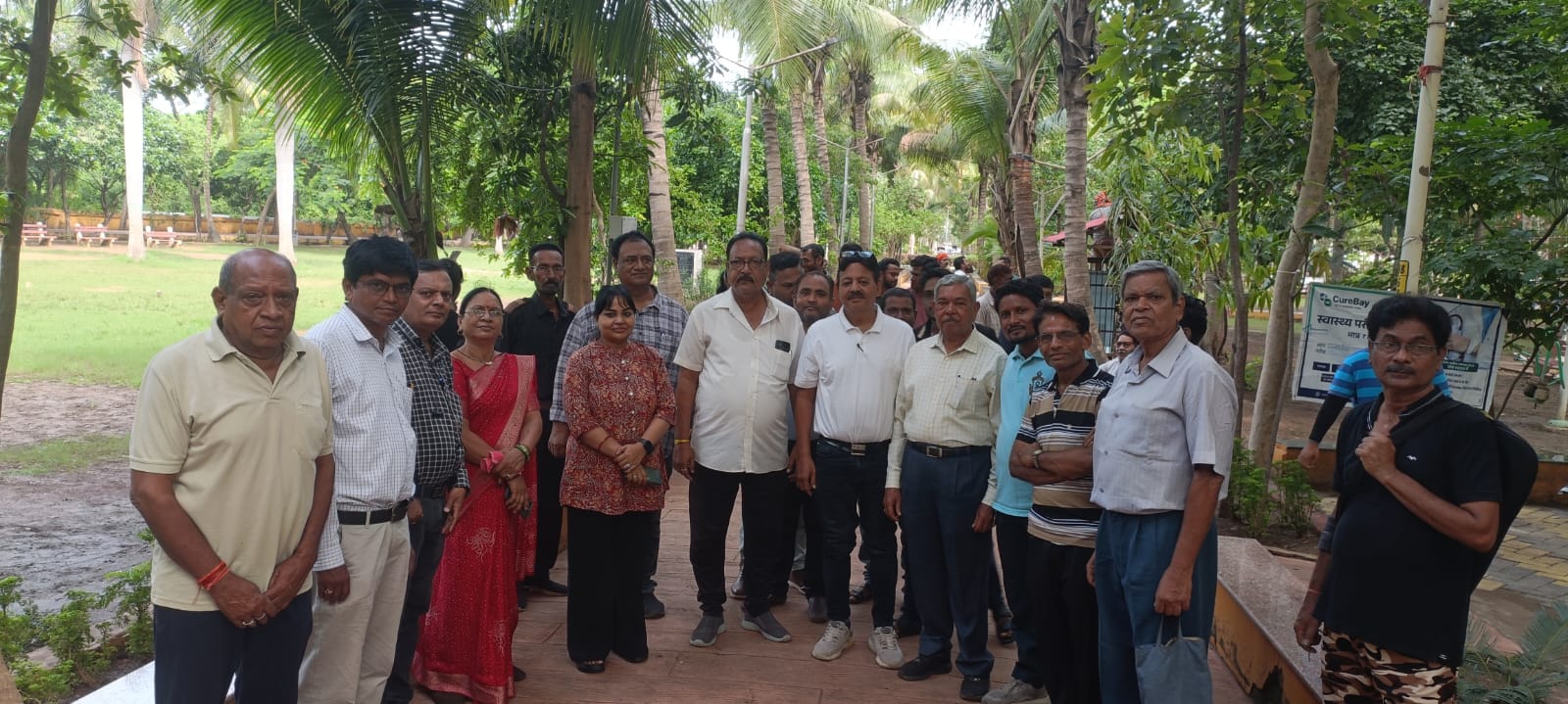 नगर निगम जोन 7 ने महावीर पार्क अनुपम गार्डन में नागरिक सुविधा हेतु वाटर कुलर लगाया, वरिष्ठ नागरिकों से करवाया लोकार्पित