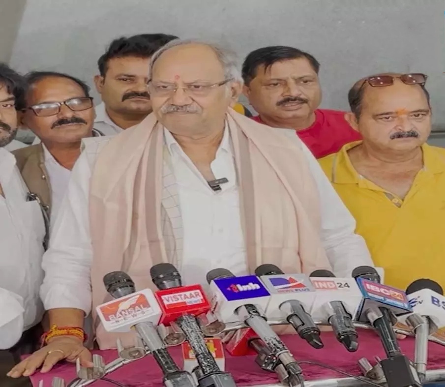 नकटी वालों के साथ में मैं था, आज भी हूँ और कल भी रहूँगा… जिन अधिकारियों ने और जिन लोगों ने निष्ठुरता की है, उनके खिलाफ होगी कड़ी कार्रवाई : सांसद बृजमोहन अग्रवाल