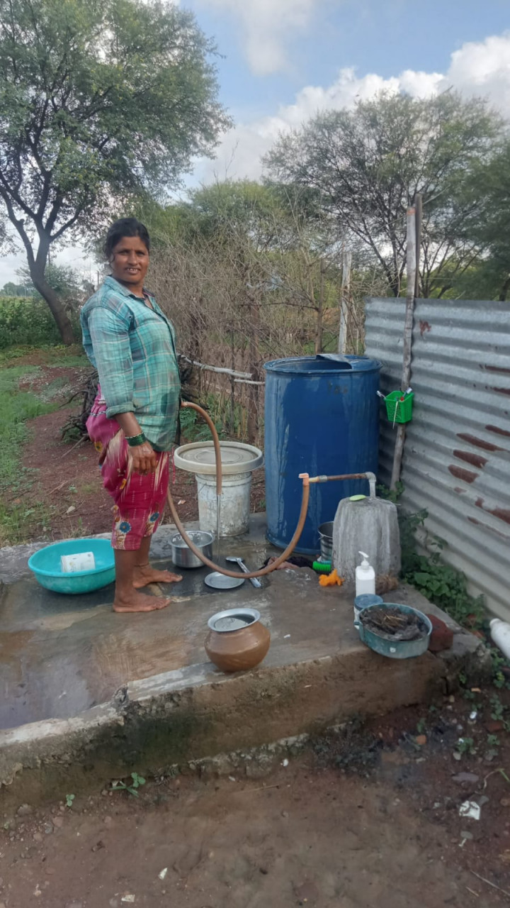 रायपुर : जल जीवन मिशन से बदली ग्राम बिड़ौरी की तस्वीर, हर घर तक पहुंचा स्वच्छ पेयजल