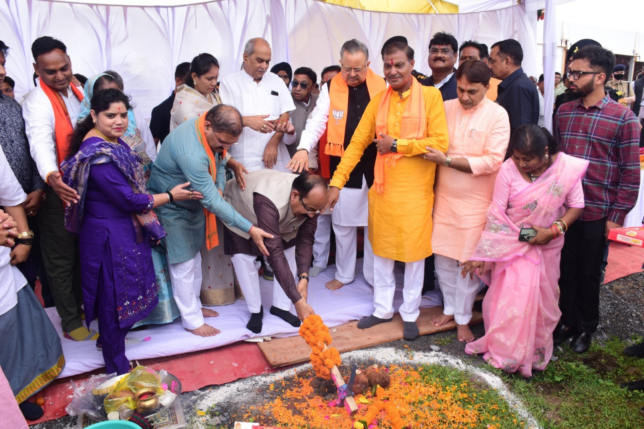 रायपुर : राजनांदगांव को 43 करोड़ 61 लाख 26 हजार रूपए के विकास कार्यों की सौगात