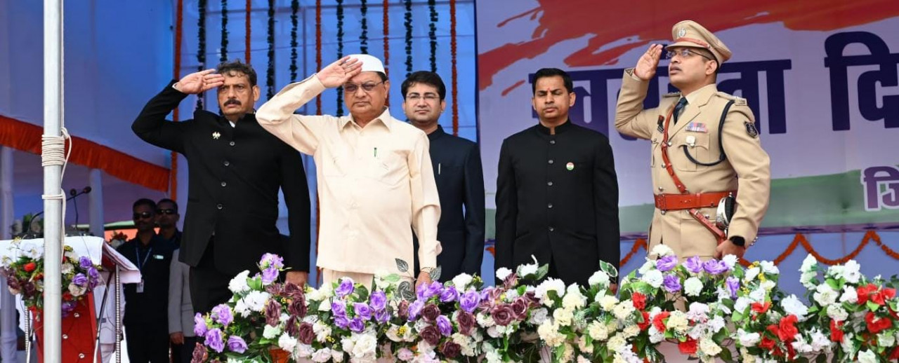 रायपुर : कवर्धा में देशभक्ति के उल्लास के साथ मनाया गया स्वतंत्रता दिवस