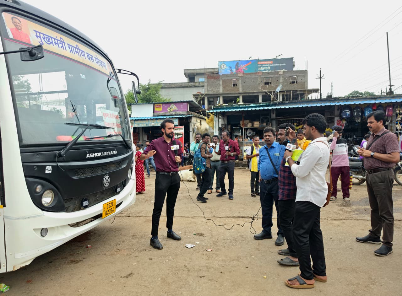 रायपुर : मुख्यमंत्री ग्रामीण बस योजना से पुनर्वास तक, सुकमा में दिखी विकास की नई रफ्तार