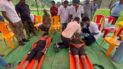 रायपुर : क्षीरपानी जलाशय एवं भोंदा पुल पर जिला प्रशासन ने किया मॉकड्रिल