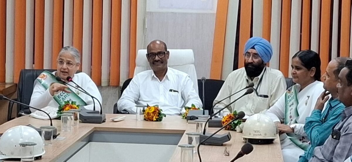भिलाई इस्पात संयंत्र में मानसिक-भावनात्मक सुदृढ़ता पर विशेष सत्र