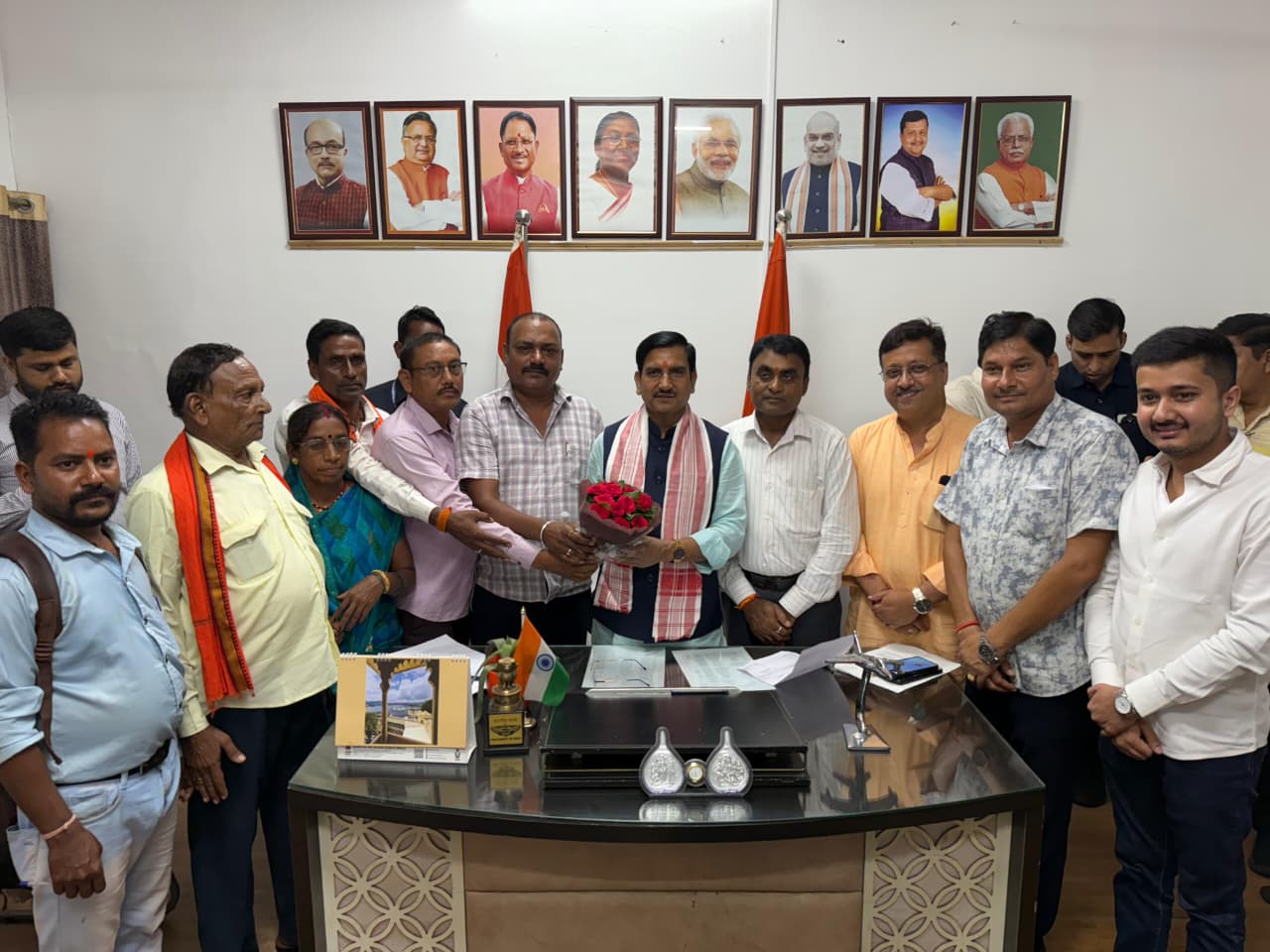 केंद्रीय राज्य मंत्री श्री तोखन साहू ने बिलासपुर में ‘मैं भी स्वदेशी समर्थक’ डिजिटल अभियान का किया शुभारंभ