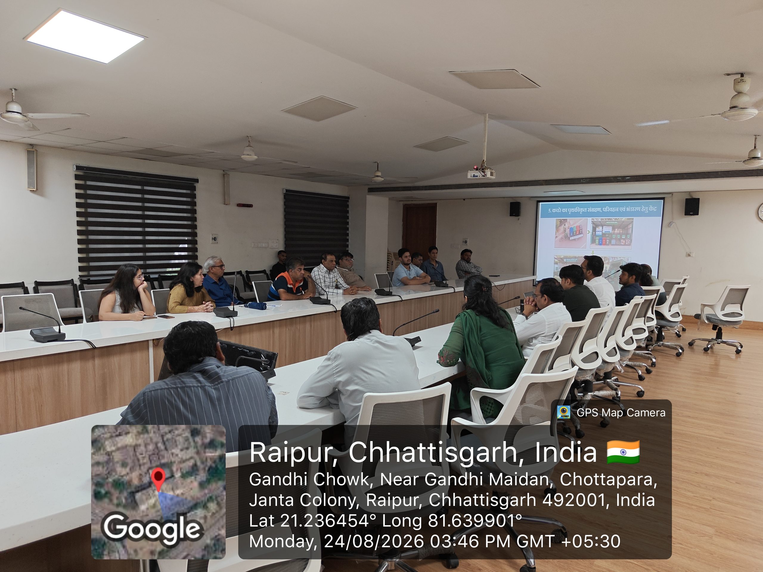 ठोस अपशिष्ट प्रबंधन नियम, 2026 के अनुपालन हेतु BWG पंजीयन एवं अनुपालन पर कार्यशाला आयोजित, CPCB पोर्टल पर ऑन-द-स्पॉट पंजीयन किया गया